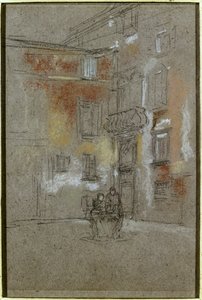 Venezianischer Innenhof: Corte Bollani, 1880