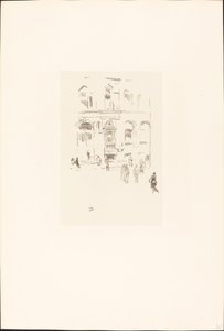 Victoria Club, 1879-1887 von James Abbott McNeill Whistler