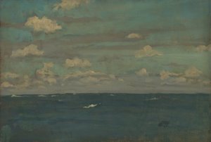 Violett und Silber - Die Tiefsee, 1893