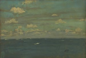 Violett und Silber - Die Tiefsee, 1893