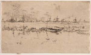 Zaandam von James Abbott McNeill Whistler