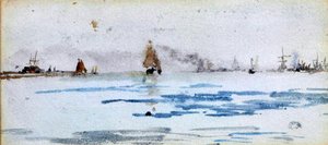 Zuyder Zee von James Abbott McNeill Whistler