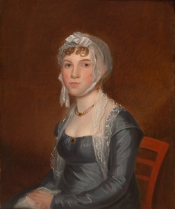 Rachel Bartholomew Davis, ca. 1815 von James Alexander Simpson