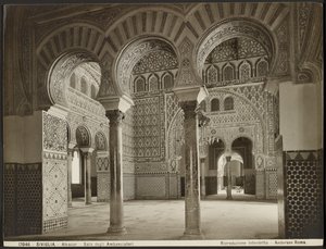 Alcázar, Gesandtensaal von James Anderson