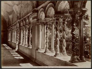 Kreuzgang bei St. Paul von James Anderson