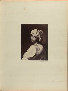 Guido Reni, Beatrice Cenci. (Galerie Barberini) nach der Zeichnung von Rocchi