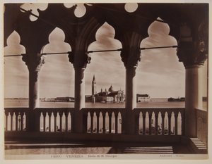 Insel San Giorgio, Venedig von James Anderson