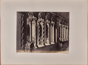 Der Kreuzgang von Saint Paul. Innenansicht von James Anderson