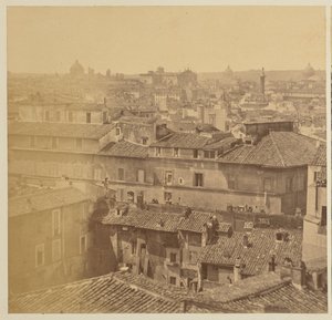 Panorama von Rom von James Anderson