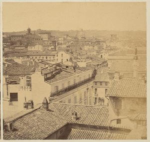 [Panorama von Rom] von James Anderson