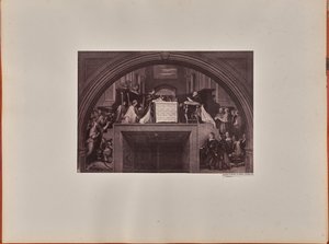 Raphael, das Wunder von Bolsena (Fresko im Vatikan)