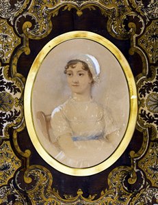 Jane Austen (1775-1817) von James Andrews