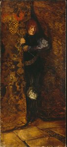 Henry Irving als Macbeth, 1875