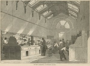 Das neue Labor am London College von James Archer
