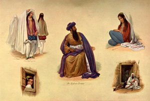 Kabul-Typen, 1840er Jahre, 1901 von James Atkinson