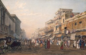 Ansicht von Kalkutta, ca. 1820