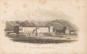 Regierungshaus, Funchal, Madeira von James Baily