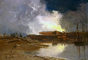 Bristol brennt