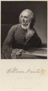 Porträt von William Hunter von James Baker Pyne