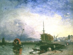 Erinnerungen an den Hafen von Bristol
