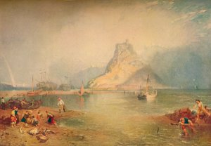 St. Michaels Mount, um 1830er, 1920 von James Baker Pyne