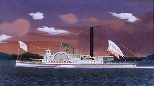 Das Dampfschiff Syracuse