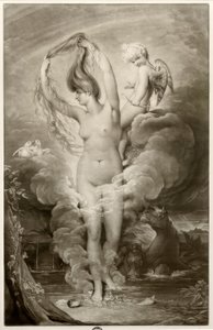 Die Geburt der Venus von James Barry