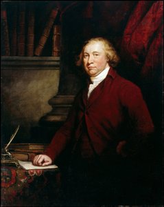Porträt von Edmund Burke (1730-1797) von James Barry