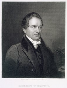 Robert Young Hayne (1791-1841), graviert von Henry Bryan Hall (1808-84)