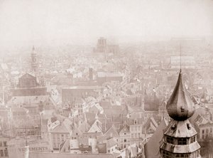 Skyline von Antwerpen, 1898