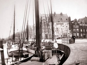 Kanalboote, Rotterdam