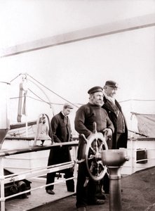 Niederländischer Pilot, 1898 von James Batkin