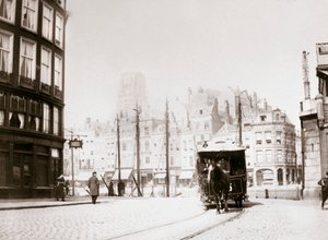 Pferdebahn, Rotterdam, 1898