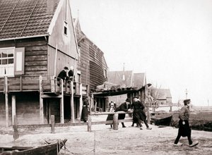 Marken-Insel, Niederlande, 1898 von James Batkin
