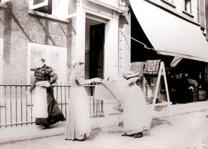 Frauen, Rotterdam, Niederlande