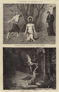 Beispiele französischer Kunst von James Bertrand