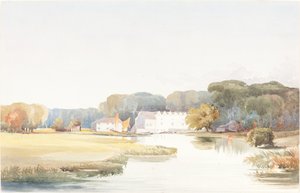 Horstead-Mühle am Fluss Bure, Norfolk, 1829-1848 von James Bulwer