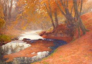 Herbstszene
