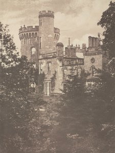 Ansicht von Schloss Tullichewan, Glasgow von James Campbell of Strachathro