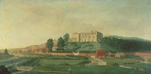 Arundel Castle von Osten, ca. 1770