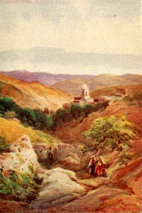 Ein Stück von Bethanien - Lukas xxiv. 50, ca. 1924