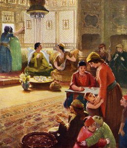 Ein Stadt-Harem