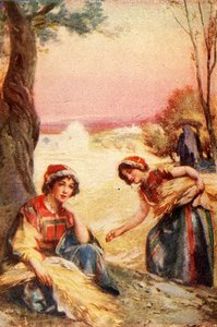 Rachels Grab und Bethlehem - Matth. xxiii. 29, ca. 1924. Schöpfer: James Clark, Henry A Harper von James Clark and Henry A Harper