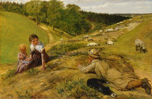 Colin, du kennst den südlichen Schäferjungen (Hobbinols Klage an Thenot) von James Clarke Hook
