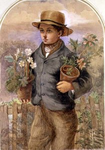 Gartenjunge