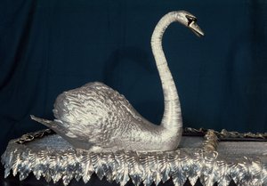 Der Silberne Schwan, 1773 von James Cox