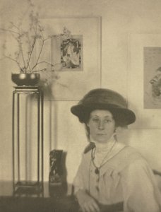 Camera Work: Ost und West, 1910 von James Craig Annan