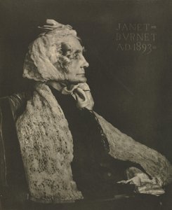 Janet Burnet, 1907