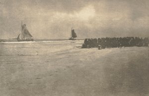 Camera Work: An einer niederländischen Küste, 1904