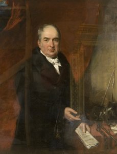 Porträt des Reverend Thomas Roberts von James Curnock